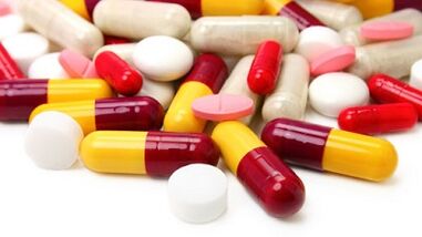 Tratamento de pequenos ramicadores pélvicos con medicamentos