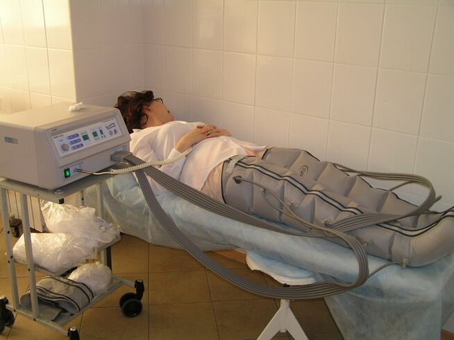 Terapia de compresión